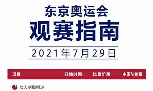 东京奥运会赛程回放_东京奥运会赛况回放