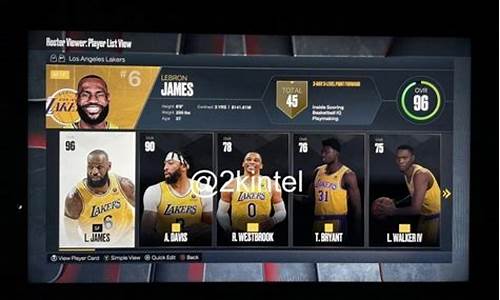 nba2k23球员_nba2k23球员名字能改中文吗