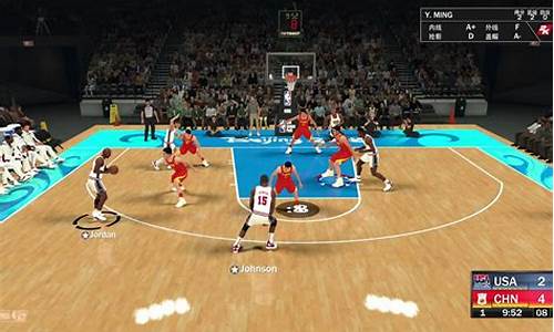 nba2k21比赛中怎么显示球员数据_n