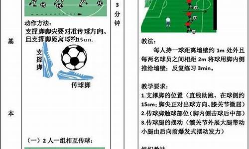 足球体育课教案小学生_小学足球体育教案全集