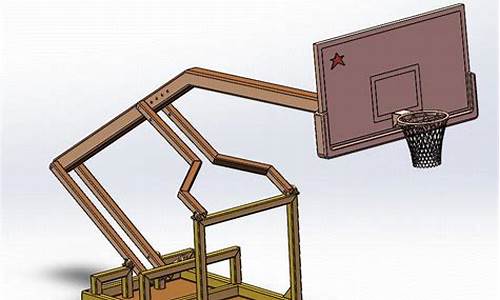 nba篮球架的高度是多少_nba篮球架建模教程