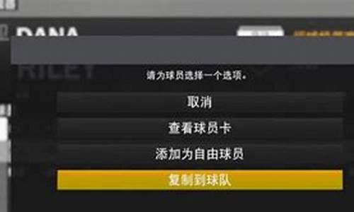 nba2k创建的球员怎么放到球队中_nba2k怎么添加球队